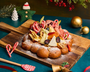 Xmas Wreath Bread