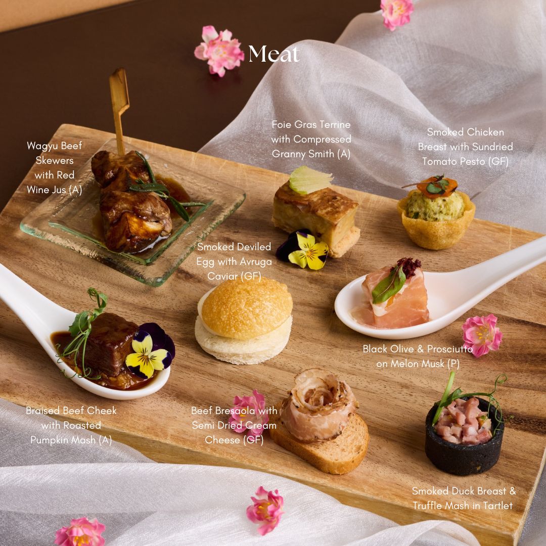 Catering To-Go Canapés