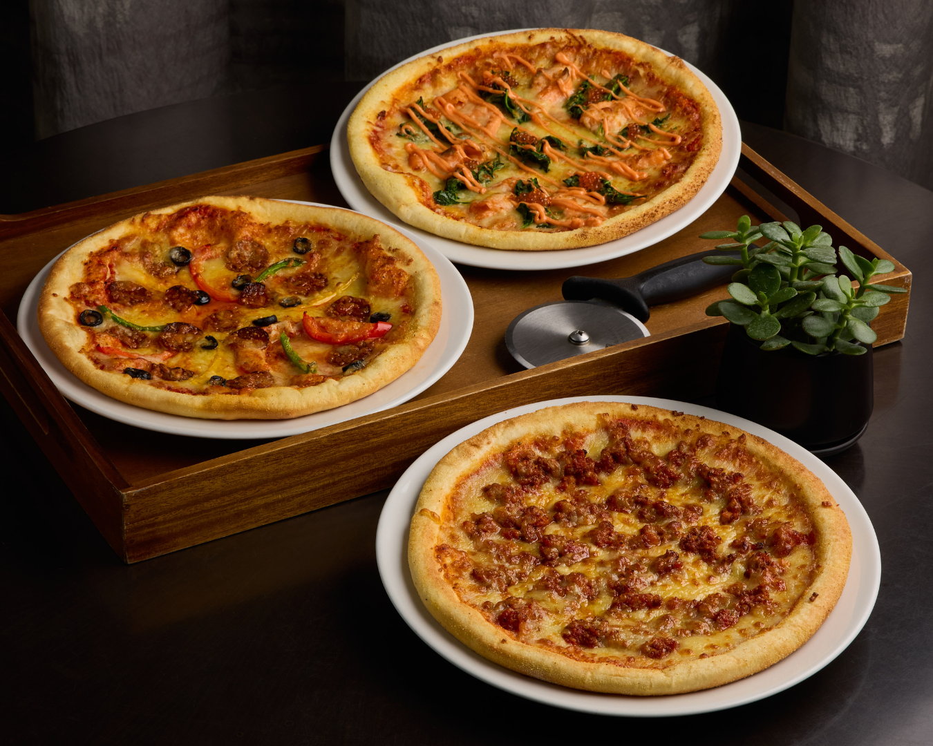 Catering To-Go Pizza Palate