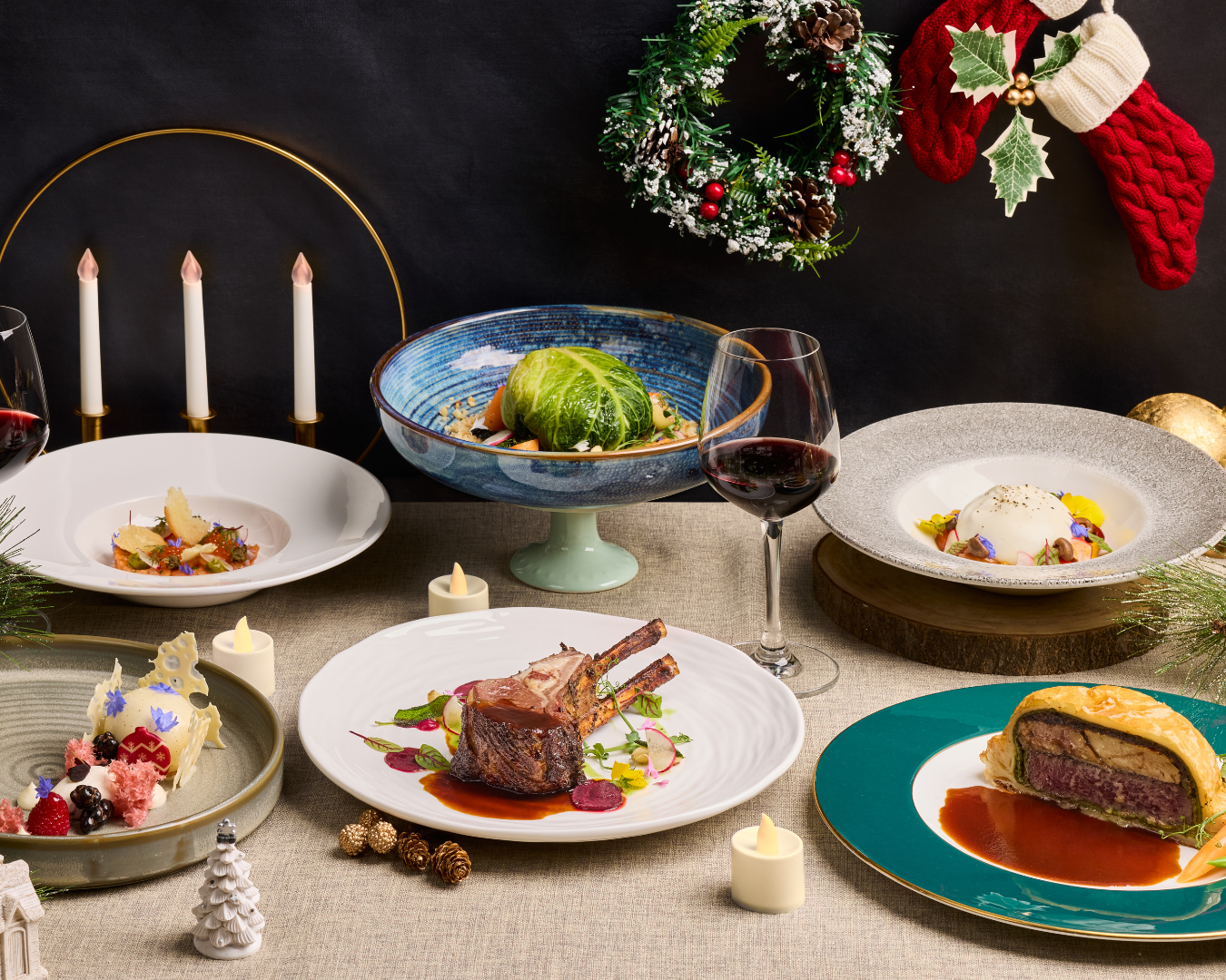 Festive Indulgence 4-Course Set