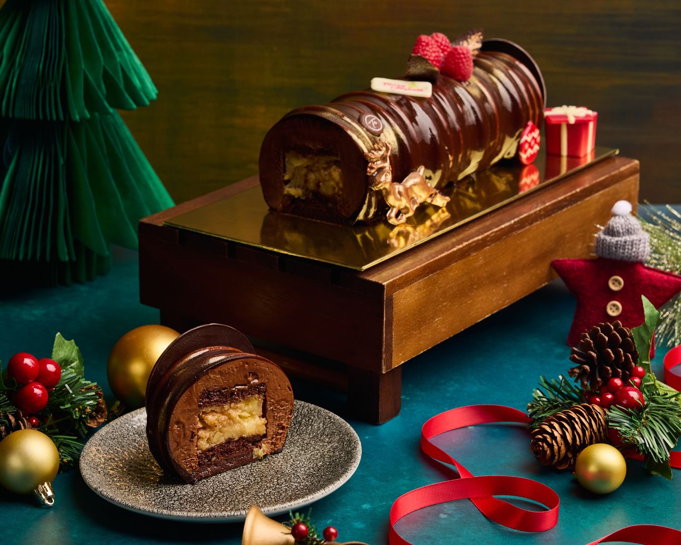 Banana Caramello Log (A) (1KG)