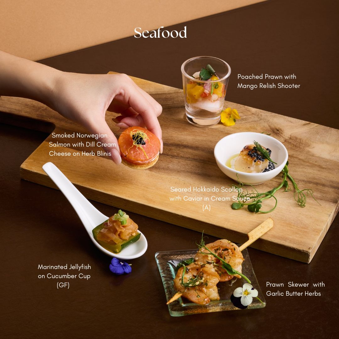 Catering To-Go Canapés