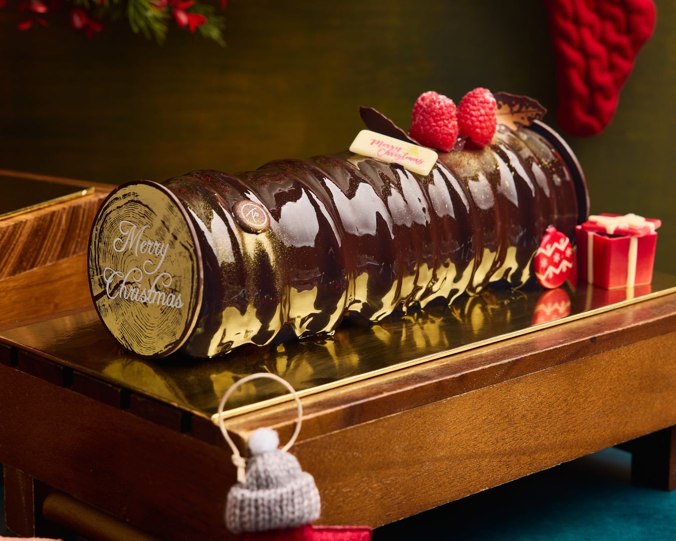 Banana Caramello Log (A) (1KG)