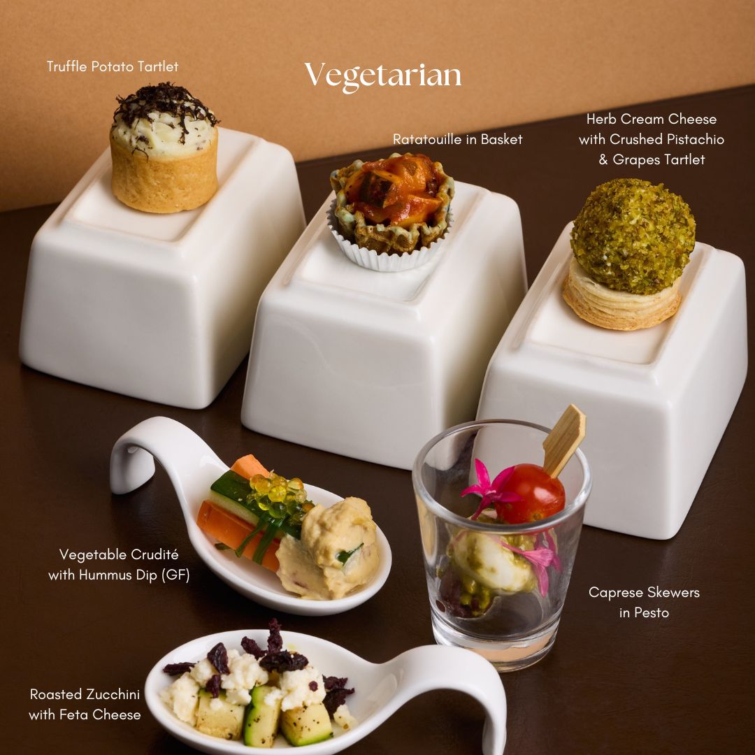 Catering To-Go Canapés