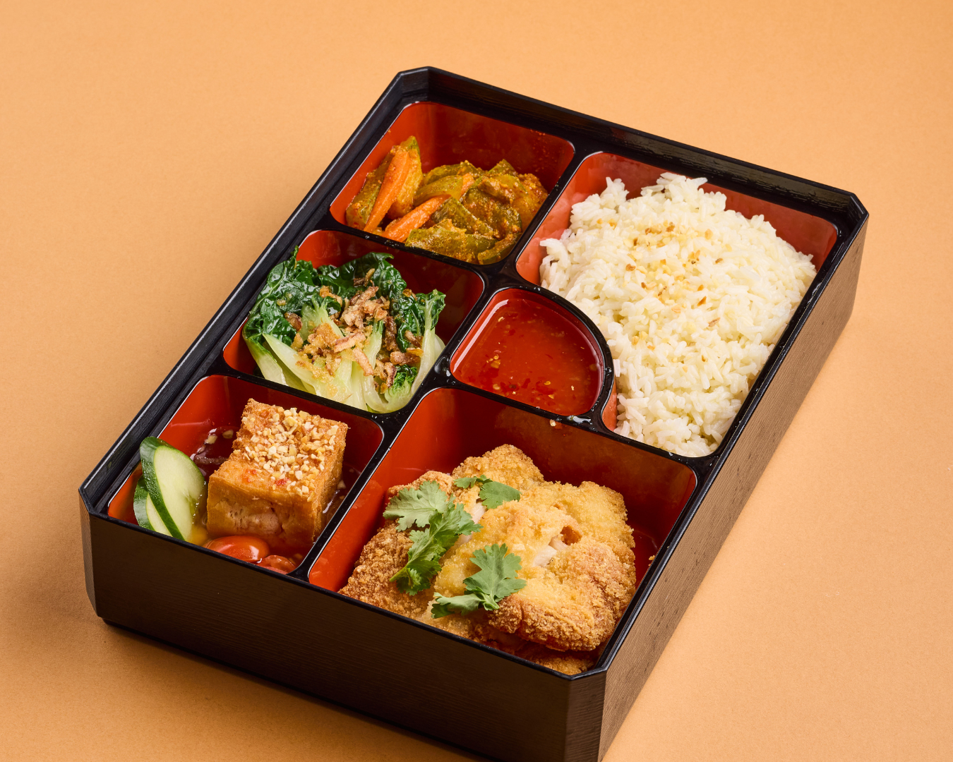 Catering To-Go Bento Boxes