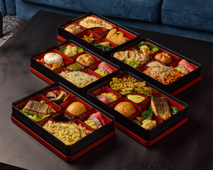 Catering To-Go Premium Classic Bento Boxes