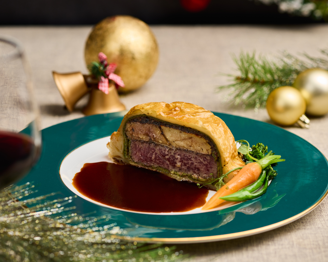Festive Indulgence 4-Course Set