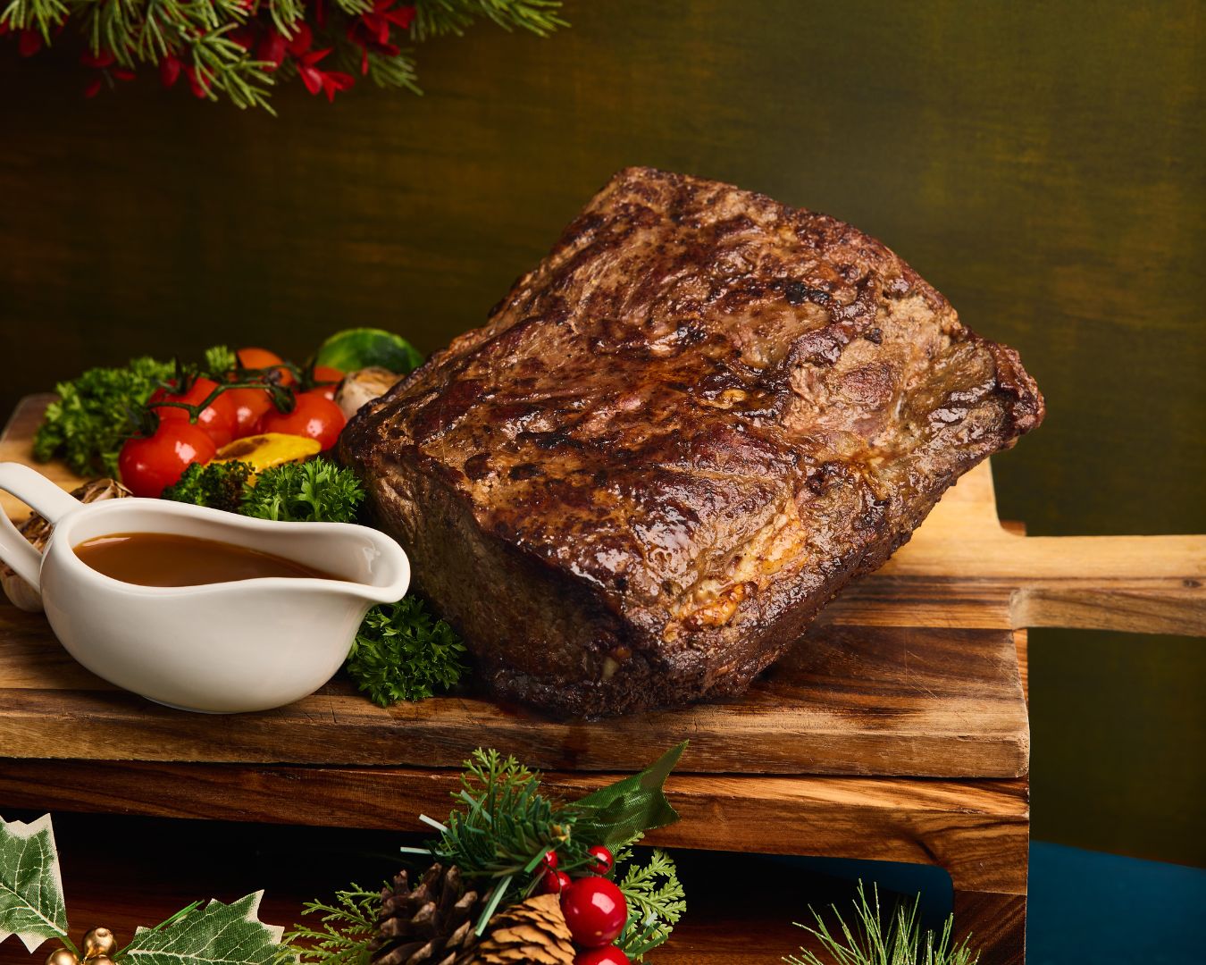 Roasted Angus Beef Striploin /Beef Ribeye