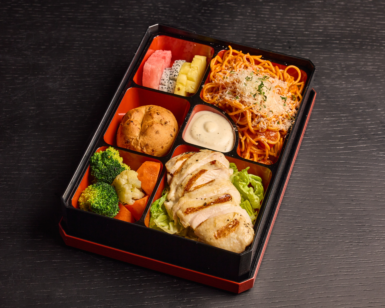 Catering To-Go Premium Classic Bento Boxes