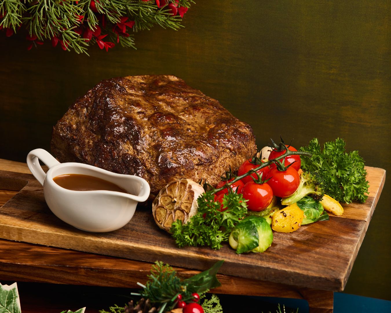 Roasted Angus Beef Striploin /Beef Ribeye