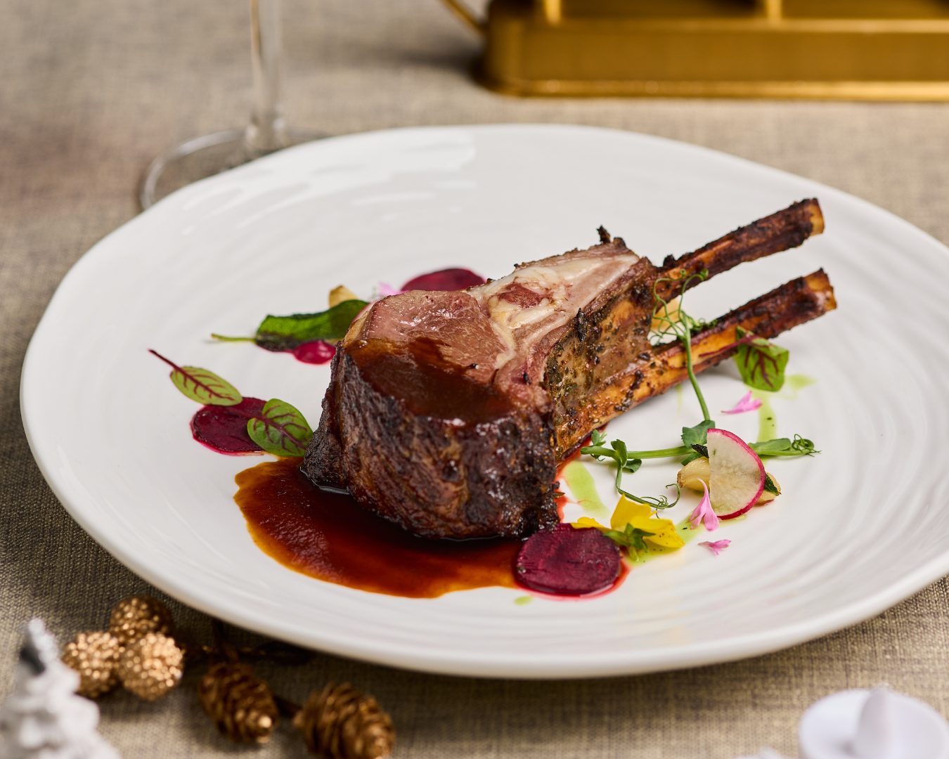 Festive Indulgence 4-Course Set