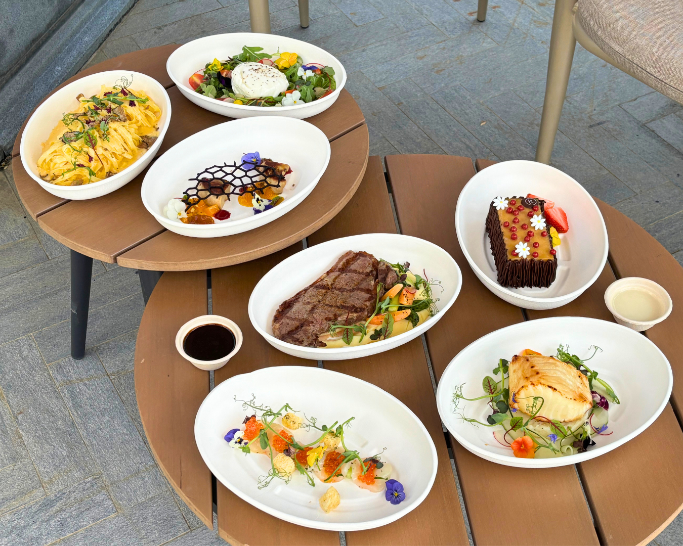 3-Course Set