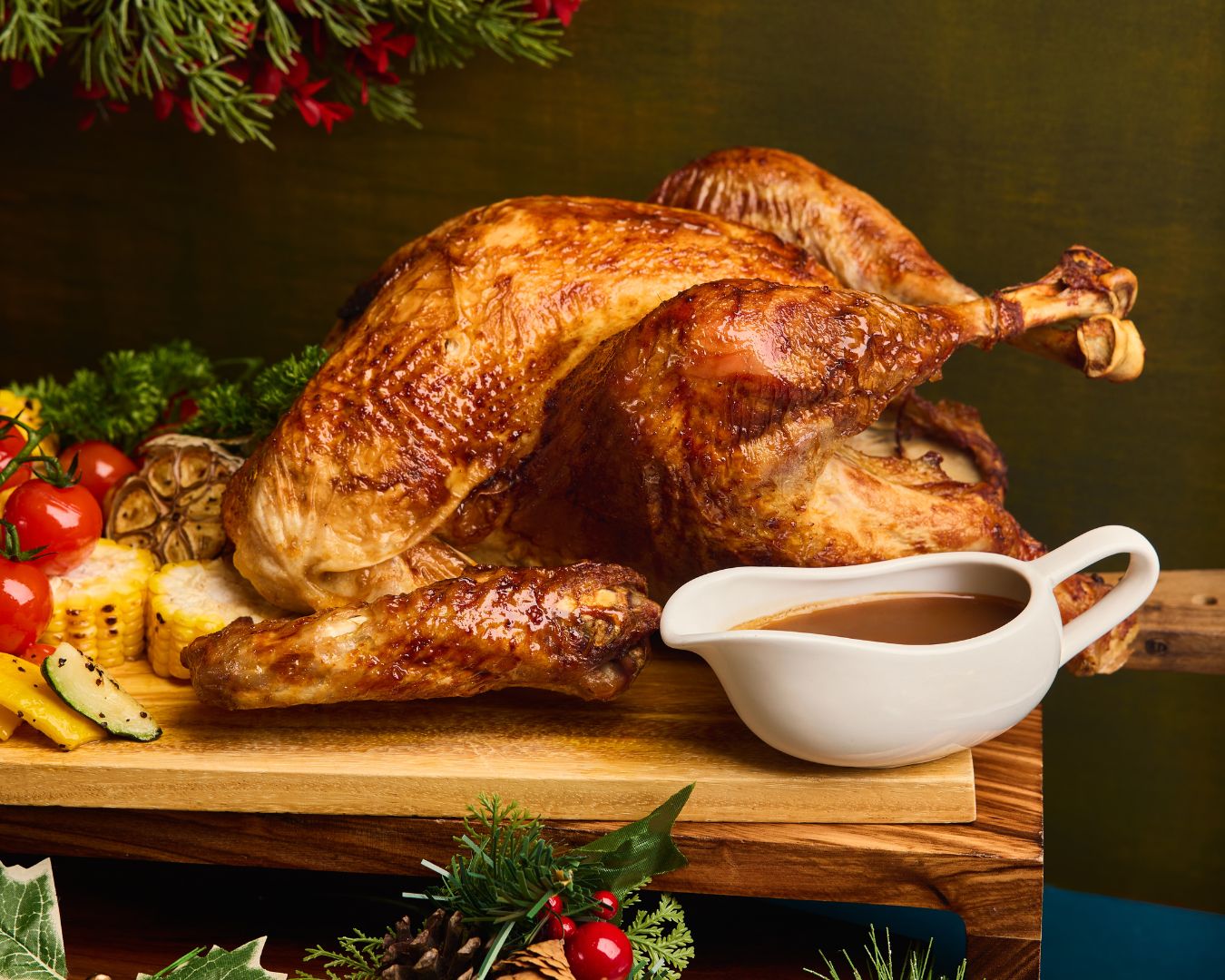 Roasted Whole Turkey
