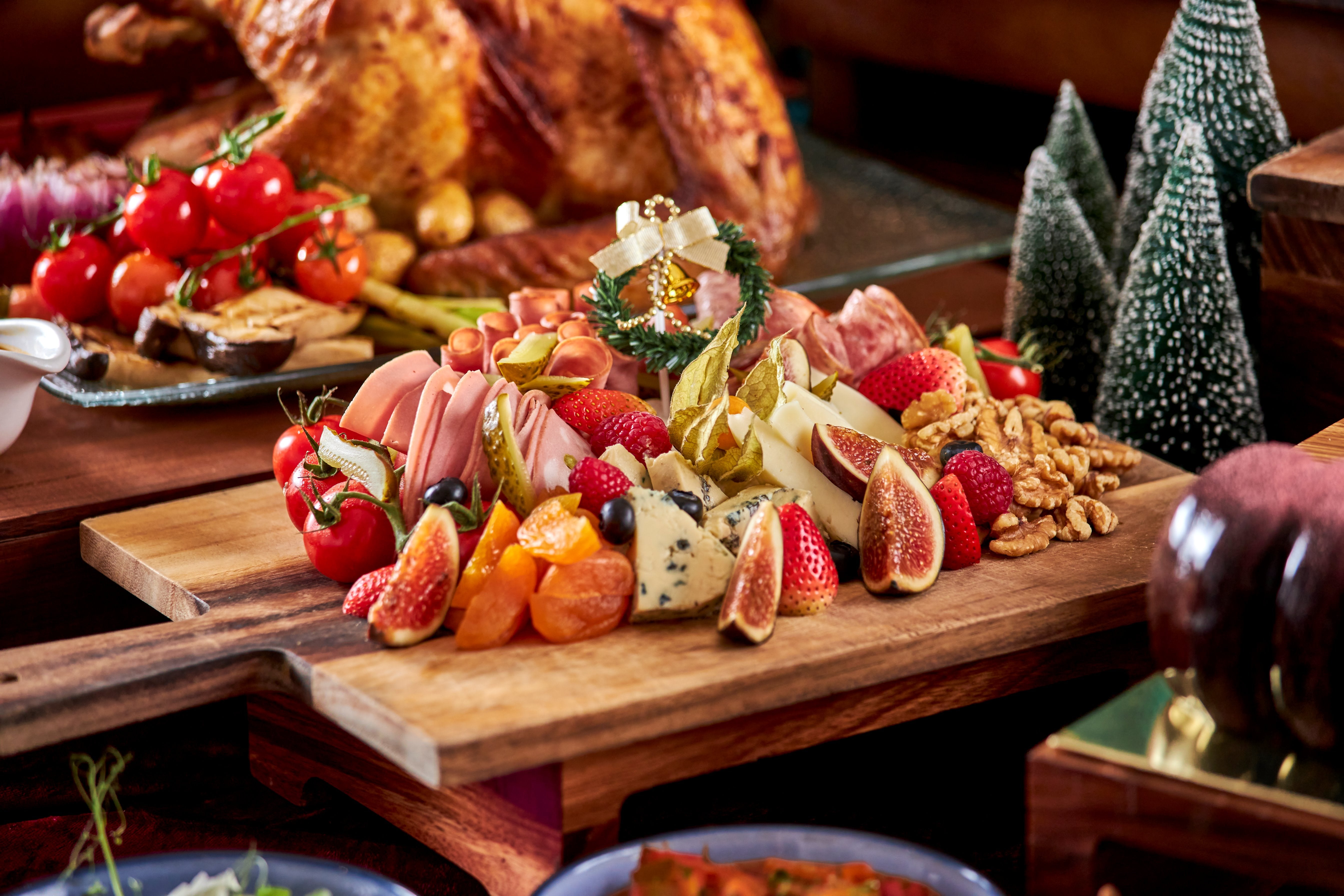 Christmas Charcuterie Platter