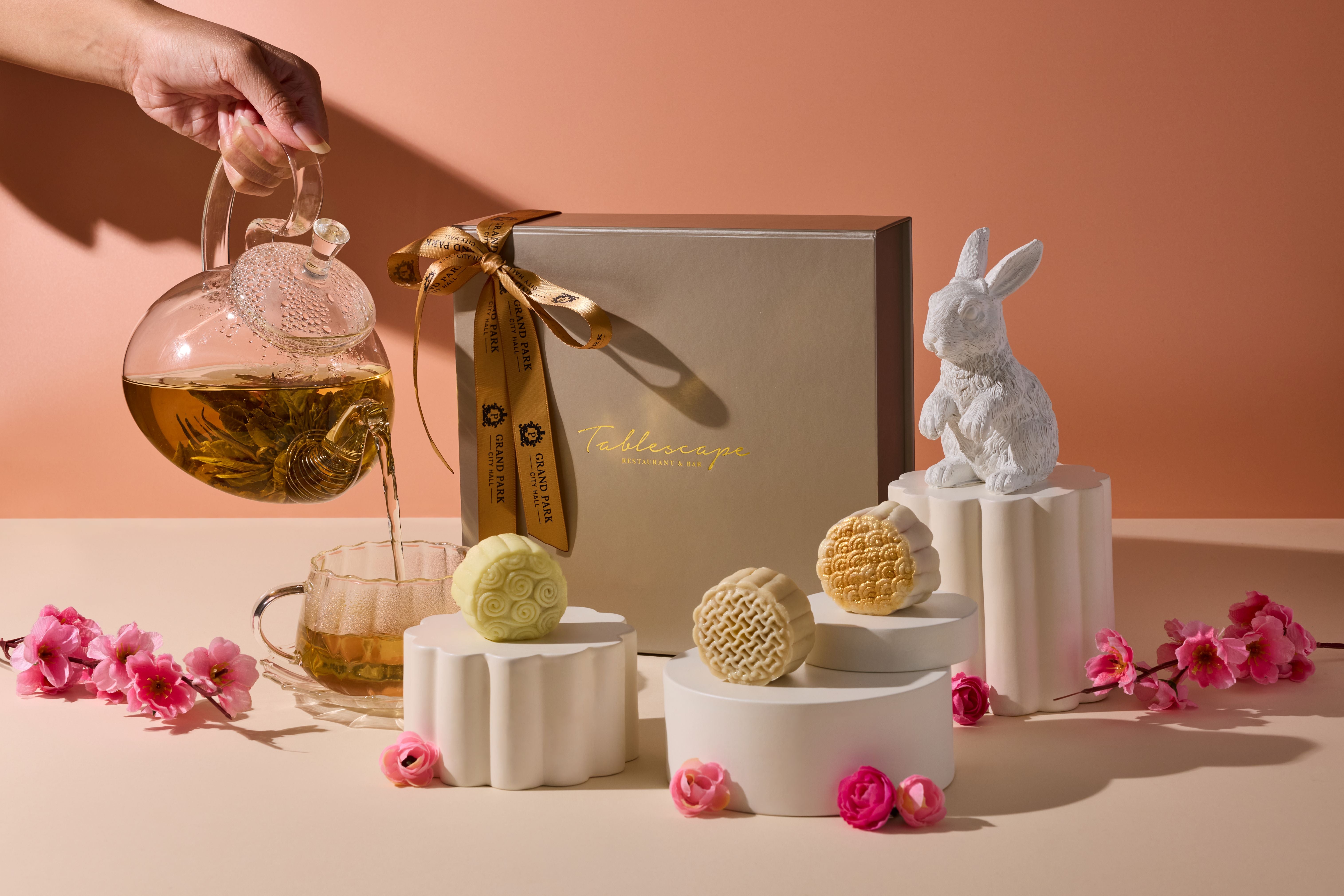 Moonlit Snowskin Mooncakes (Box of 8)
