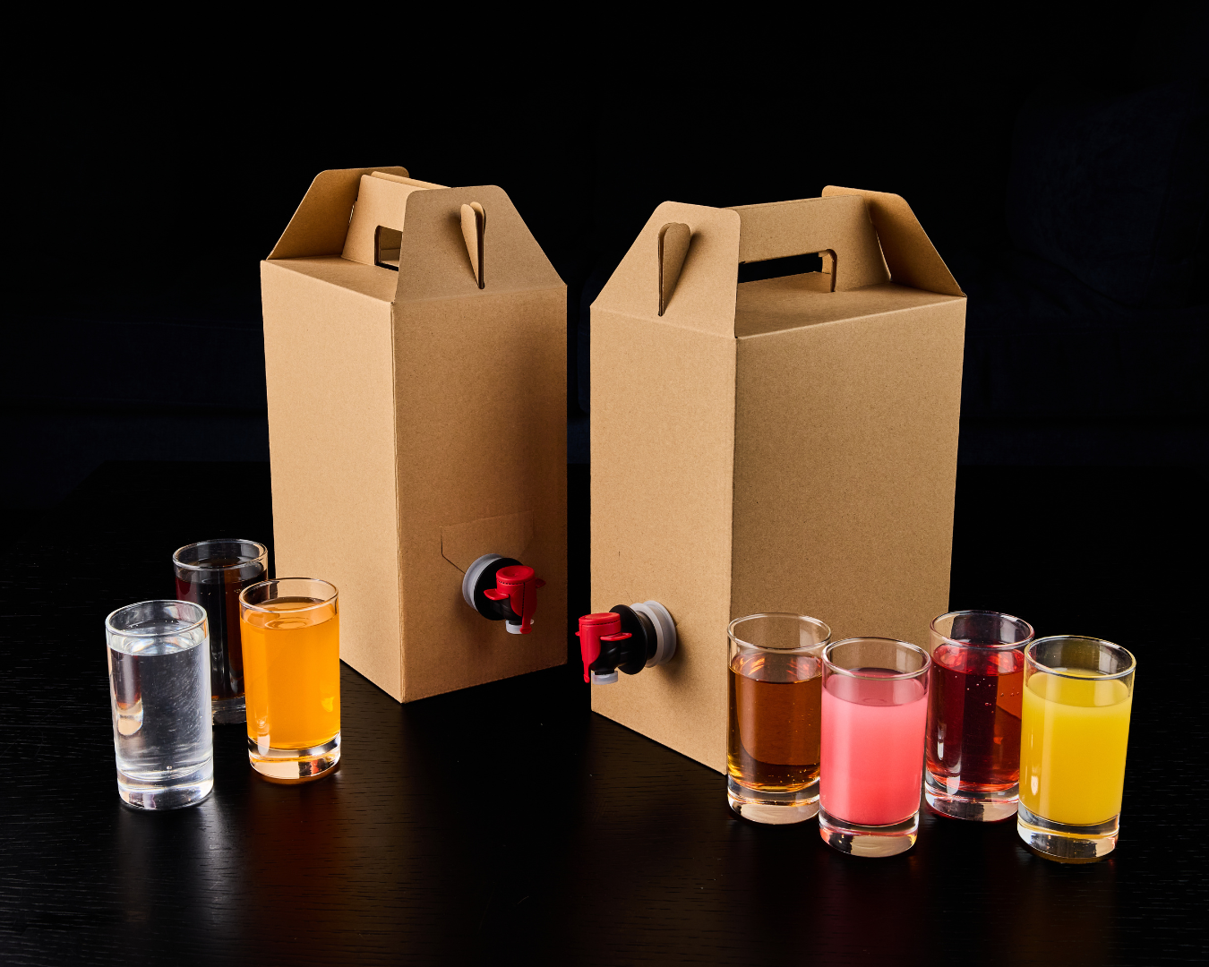 Catering To-Go Beverages (Soft Drinks)