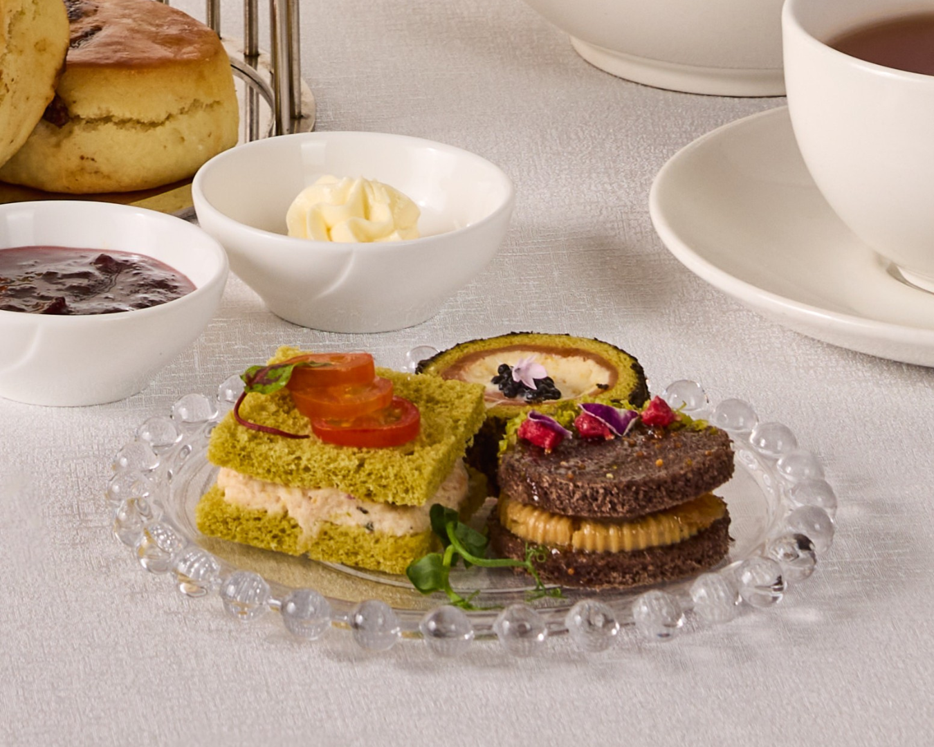 Afternoon Tea Set (For 2 Persons)