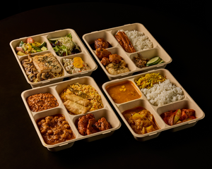 Catering To-Go Bento Boxes