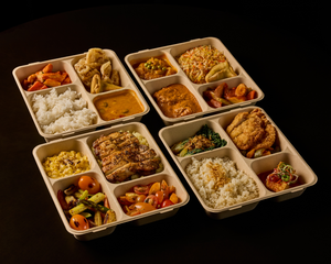 Catering To-Go Bento Boxes